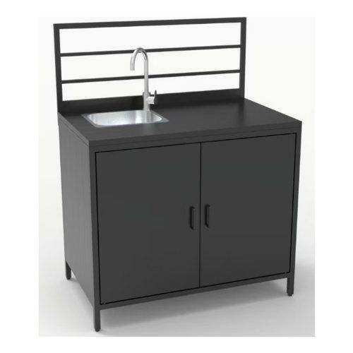 Cucina da esterno Amicasa GL8453 KONNECT Base 2 ante battenti con lave