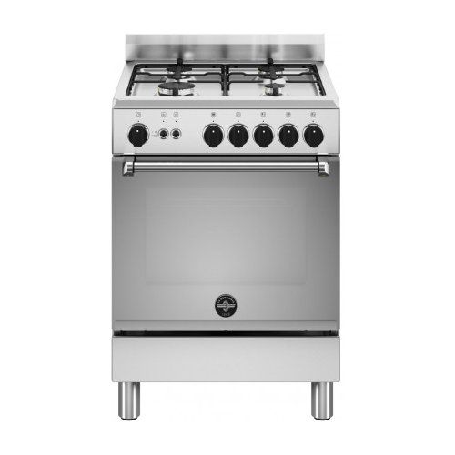 Cucina gas La Germania AMERICANA AMN664GXV 24 Inox