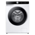 Lavatrice Samsung AI CONTROL WW90DG6U85LKU3 Ecodosatore White e Black