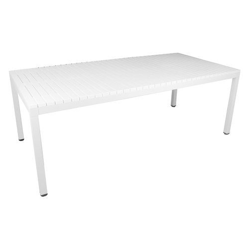 Tavolo da esterno Amicasa TD 516 PPTOP MADRID Bianco