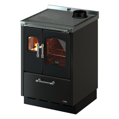 Cucina legna Cadel 7022222 SMART 60VS Antracite
