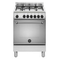 Cucina gas La Germania AMERICANA AMN664EXV 24 Inox
