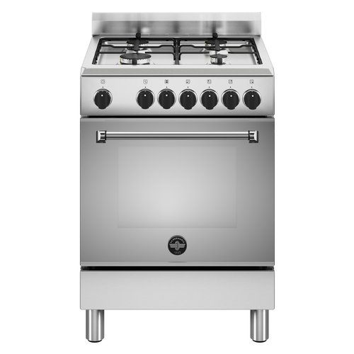Cucina gas La Germania AMERICANA AMN664EXV 24 Inox