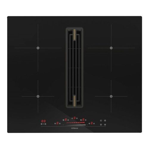 Piano cottura aspirante Airforce CCINN6005 INNOVA Artis Prima F Black