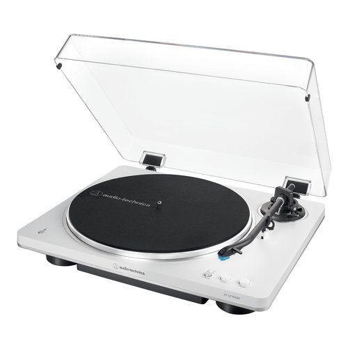 Giradischi Audio Technica AT LP70XBTWS FULLY AUTOMATIC White