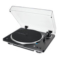 Giradischi Audio Technica AT LP70XBTBS FULLY AUTOMATIC Black e Silver