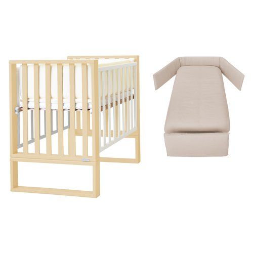 Set lettino infanzia con corredo tessile Sabbia Italbaby 070 1110 14 I