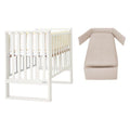 Set lettino infanzia con corredo tessile Sabbia Italbaby 070 1100 14 I