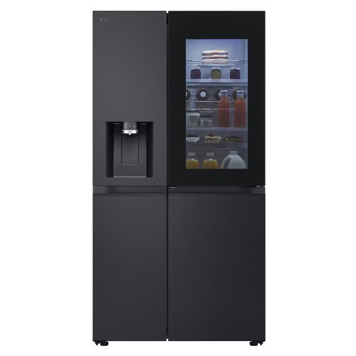 Frigorifero Lg INSTAVIEW GSXE91EVAD Essence black steel