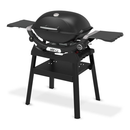 Barbecue GPL Weber 1501099 WEBER Q Q2200N Connect con stand Nero