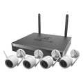 Videoregistratore sorveglianza Ezviz X5S 8W KIT NVR + 4 H3c Black e Wh