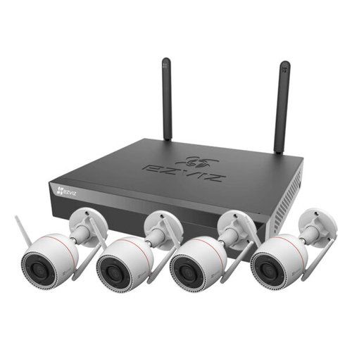 Videoregistratore sorveglianza Ezviz X5S 8W KIT NVR + 4 H3c Black e Wh