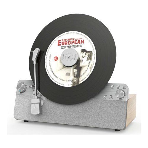 Giradischi Lenco LS SERIES Lsa 071 Silver e Legno
