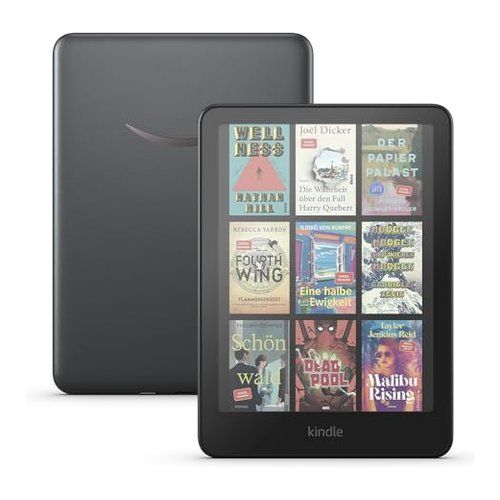 Ebook Amazon B0CX8YKQ2H KINDLE Colorsoft Signature Edition Black