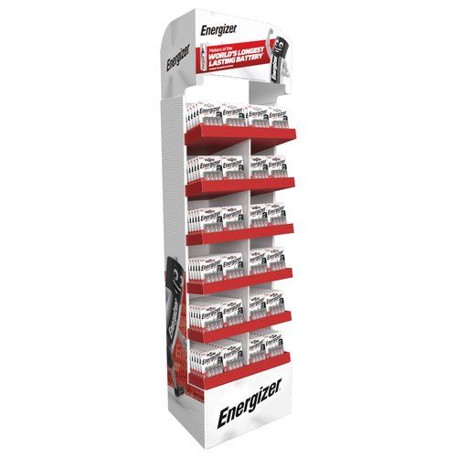 Espositore batterie Energizer MAX Floor