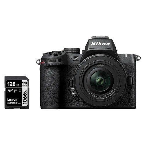 Fotocamera mirrorless Nikon NMZ751 Z50II Kit NIKKOR Z DX 16 50mm f/3.5