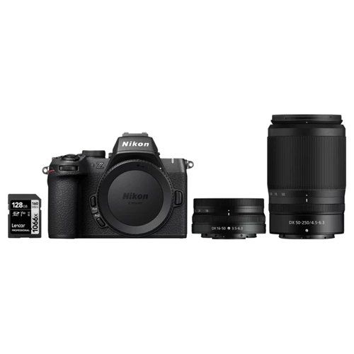 Fotocamera mirrorless Nikon NMZ752 Z50II Kit NIKKOR Z DX 16 50mm f/3.5