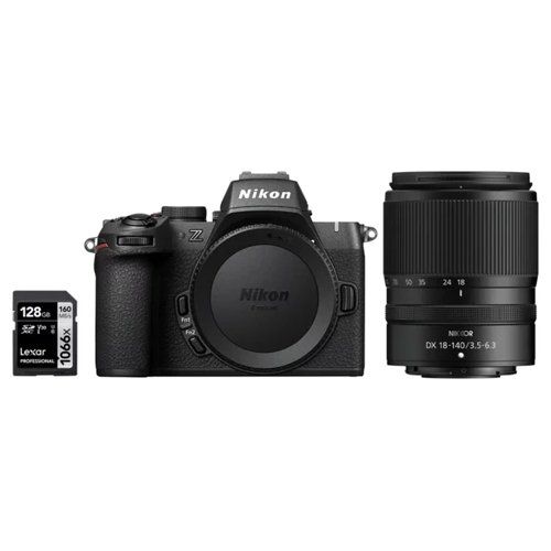 Fotocamera mirrorless Nikon NMZ753 Z50II Kit NIKKOR Z DX 18 140mm f/3.