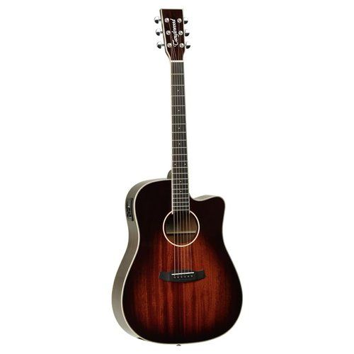 Chitarra acustica Tanglewood TW5CEAVB WINTERLEAF Autumn Vintage Gloss