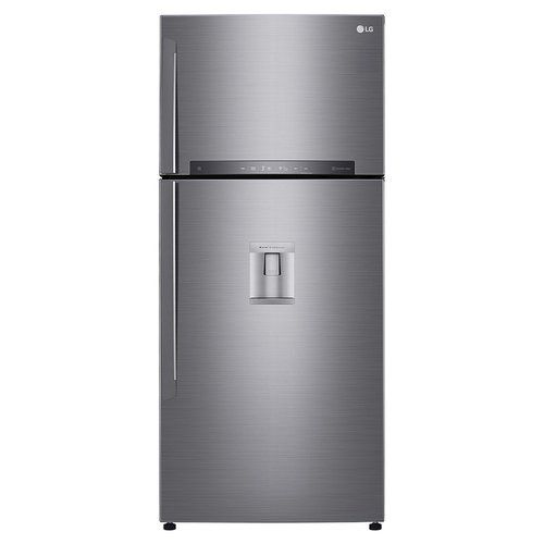 Frigorifero Lg GTF744PZPED NatureFresh Platinum silver