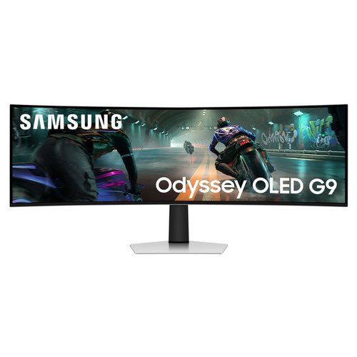 Monitor Samsung LS49DG910SUXEN ODYSSEY OLED G9 Curvo Silver