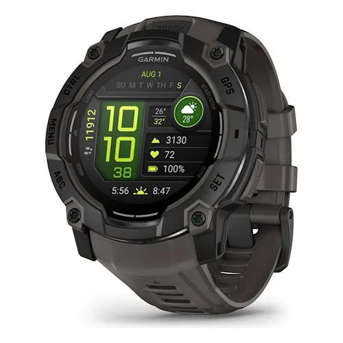 Smartwatch Garmin 010 02936 00 INSTINCT 3 Black