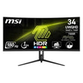 Monitor Msi 9S6 3DB64H 068 MAG 342CQR E2 Curvo Black