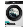 Lavatrice Hisense 20013530 3S WF3S1243BW3 White e Black