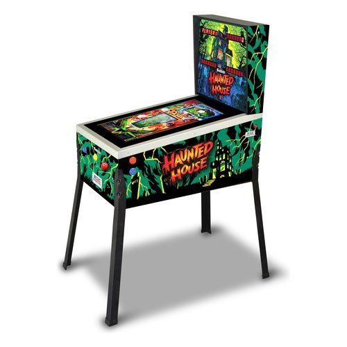 Flipper Arcade1Up 77000A Hanuted House