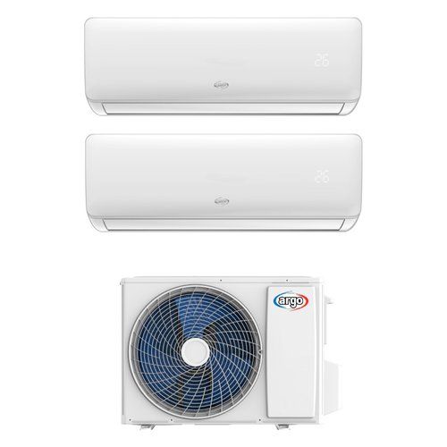 Condizionatore dual Argo CLIMADESIGN Dual 18 White