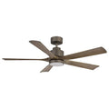 Ventilatore soffitto con luce Perenz 7145 GR IR Grigio