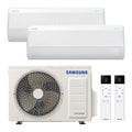 Condizionatore dual Samsung WINDFREE Comfort S2 White
