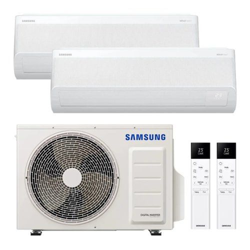 Condizionatore dual Samsung WINDFREE Comfort S2 White
