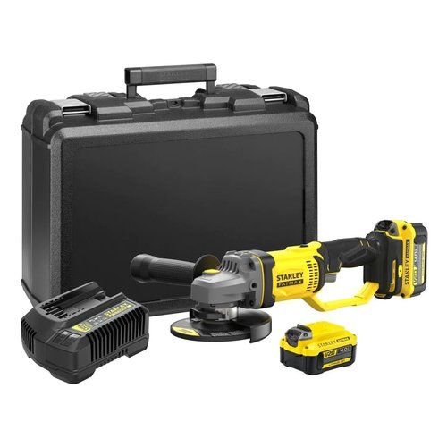 Smerigliatrice angol. Stanley SFMCG400M2K FATMAX V20