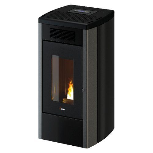 Stufa pellet Cadel 7023115 ATENA Plus 12 T2 Titanium Steel
