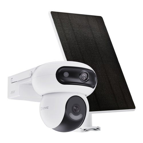 Videocamera sorveglianza Ezviz CS HB90 SP R100 HB90 Dual con Solar Pan
