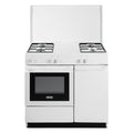 Cucina gas De Longhi SGW 854NM White