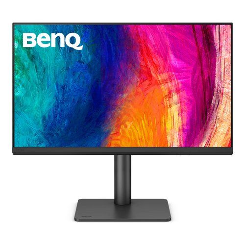 Monitor Benq 9H LNDLA TBE DESIGNER PD2706QN Black e Grey