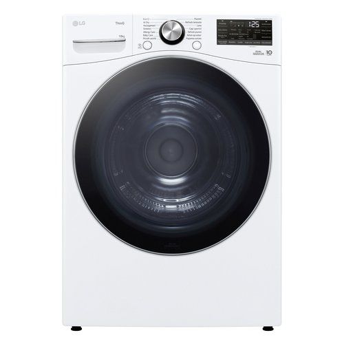 Asciugabiancheria Lg SERIE U8 RH18U8AVCW Dual Inverter White e Black