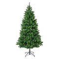 Albero Natale Amicasa 9684187 OTTAWA PVC e PE Verde