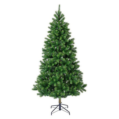 Albero Natale Amicasa 9684187 OTTAWA PVC e PE Verde