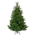 Albero Natale Amicasa 9684306 NORDMANN PVC e PE Verde