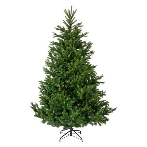 Albero Natale Amicasa 9684307 NORDMANN PVC e PE Verde