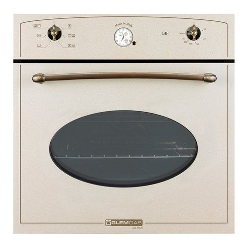 Forno incasso Glem Gas F6TR35BF38WLS G TRADIZIONE GFT64SA S3 Sabbia