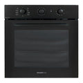 Forno incasso Glem Gas F6TL12AF39VLE GEE RIFLEXO GFX92NC S6 Black