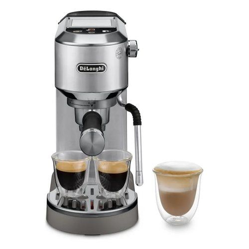 Macchina caffè espresso De Longhi 0132106349 DEDICA Duo EC890 M Metal