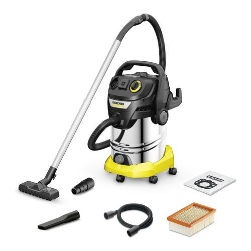 Bidone aspiratutto Karcher 1 628 486 0 KWD 6 P S V 30 8 22 T Silver e