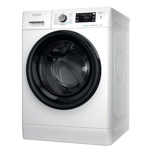 Lavatrice Whirlpool 859991697050 6 SENSO FFB 9479 BV IT White e Black