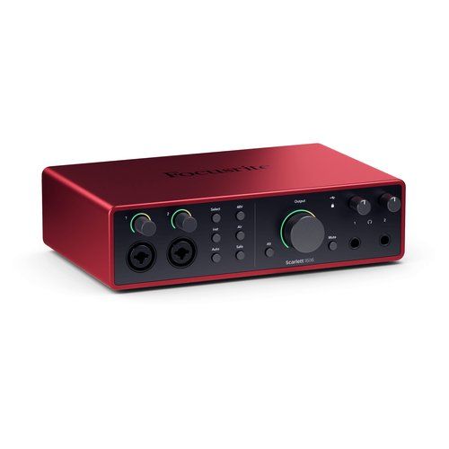 Interfaccia audio Focusrite SCARLETT 16i16 Gen4 Red