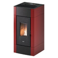 Stufa pellet Cadel 7025034 CRISTAL 9 T1 Bordeaux